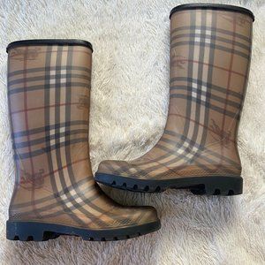 Burberry Rain Boots